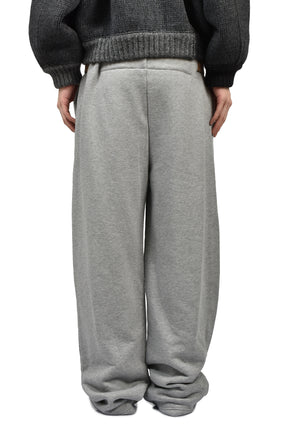PROVINCIA TRACKPANTS / GRY MELANGE