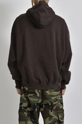 INRI CVA HOODIE / MONK BRW