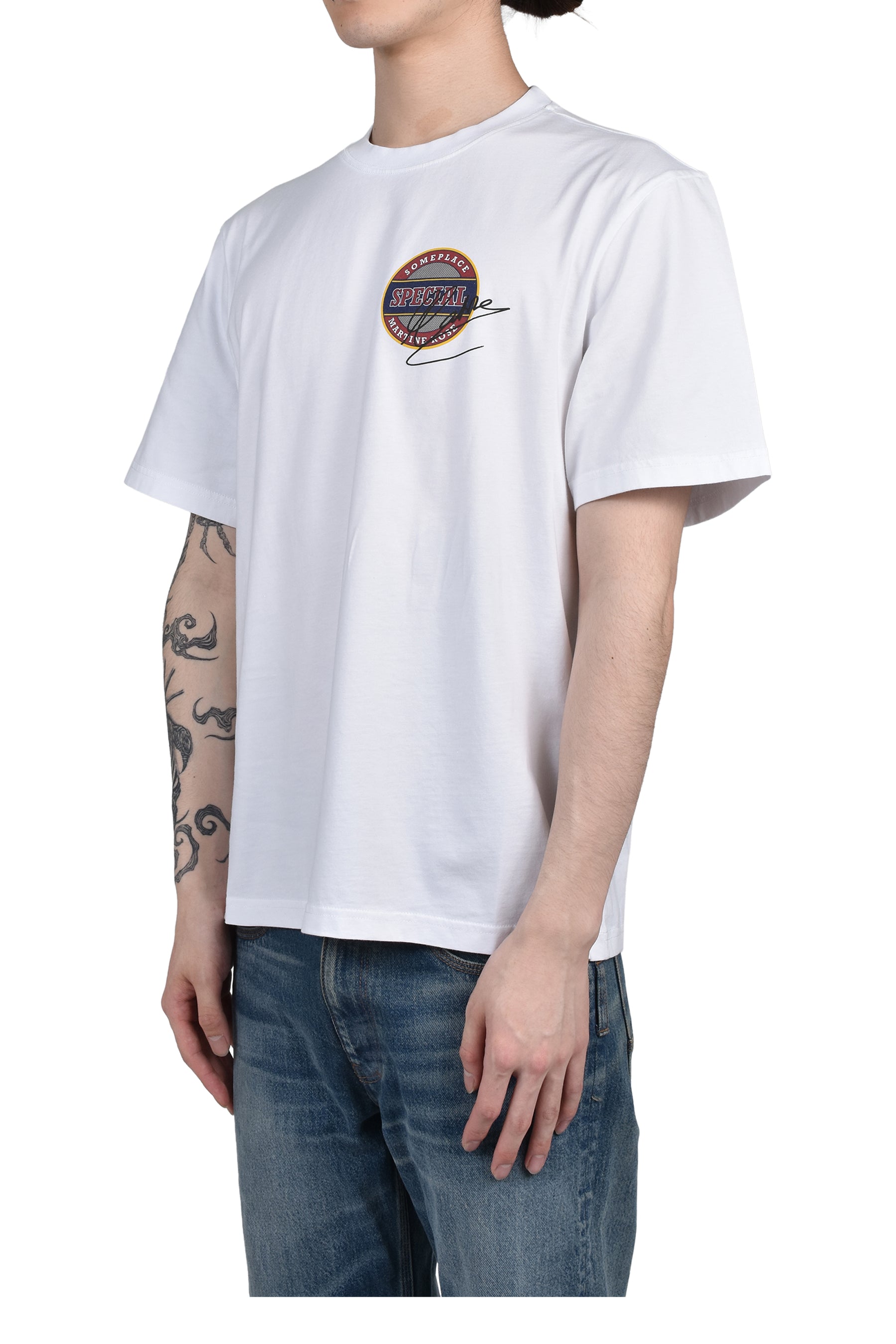 CLASSIC T-SHIRT / WHT WHT