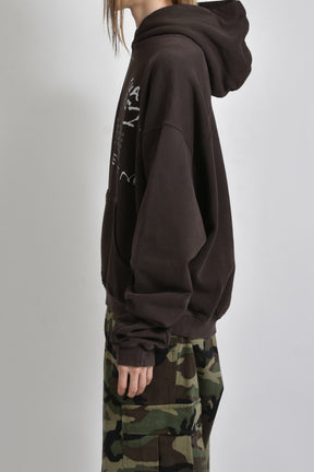 INRI CVA HOODIE / MONK BRW