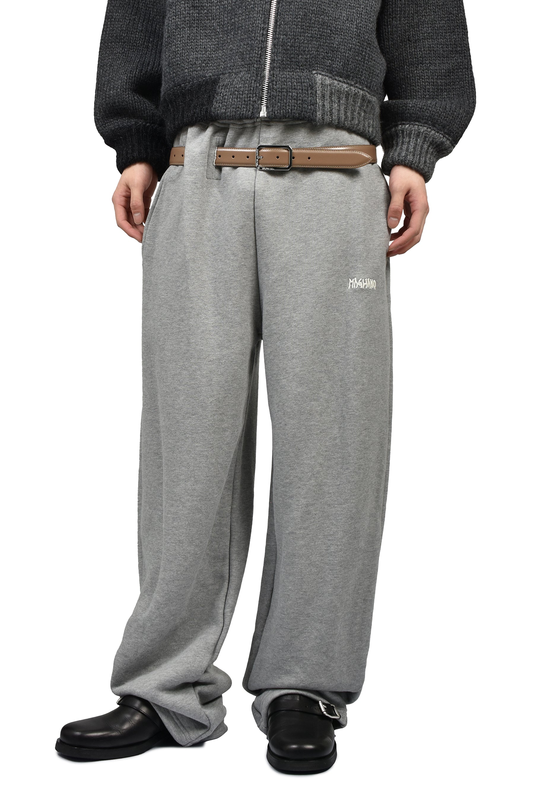 PROVINCIA TRACKPANTS / GRY MELANGE