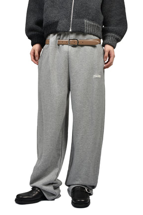 PROVINCIA TRACKPANTS / GRY MELANGE