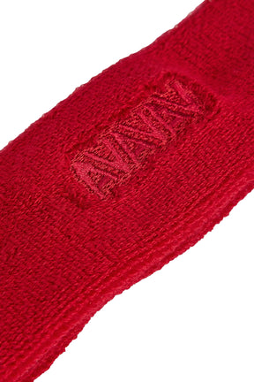 AVAVAV SWEATBAND SET / POWER RED
