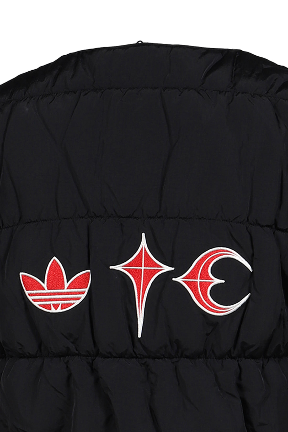 adidas x Thug Club Collaboration TC SST JKT / BLK/WHT - NUBIAN