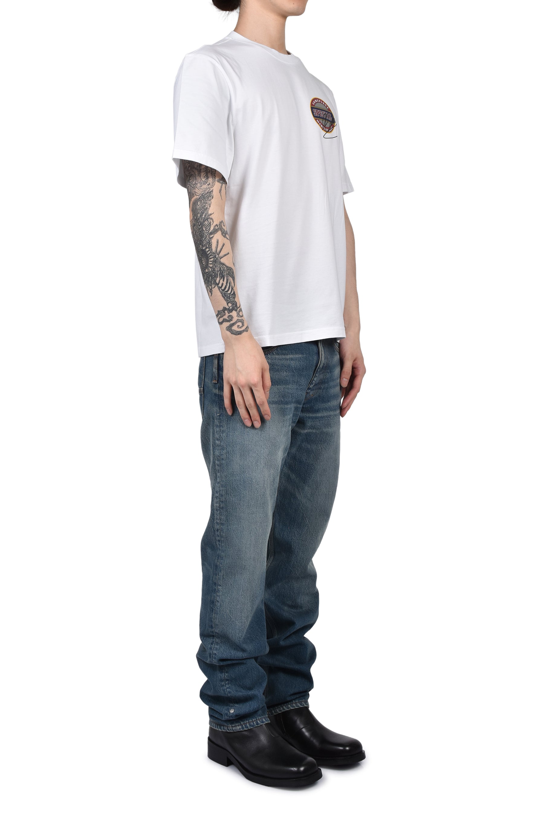 CLASSIC T-SHIRT / WHT WHT