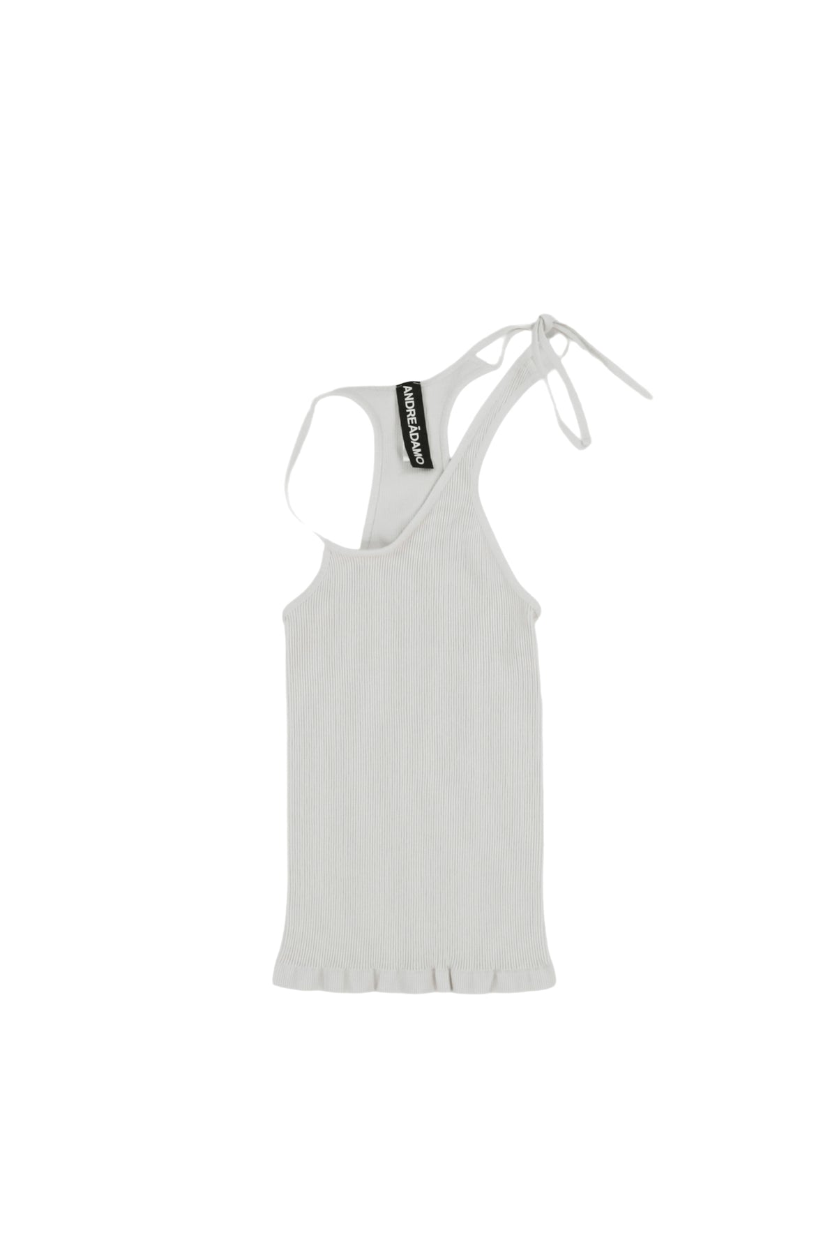 RIBBED JERSEY TANK TOP / IVR