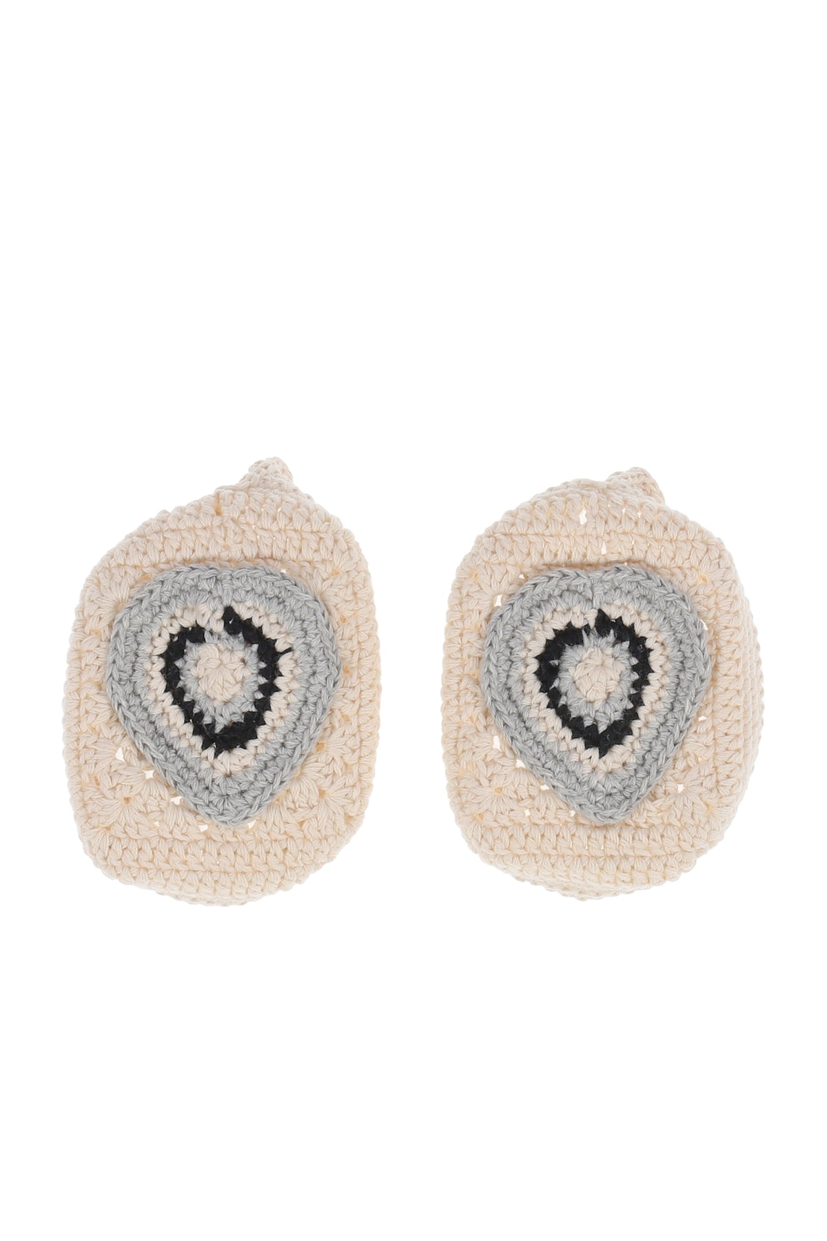 AIRPODS MAX CROCHET CASE / WHT