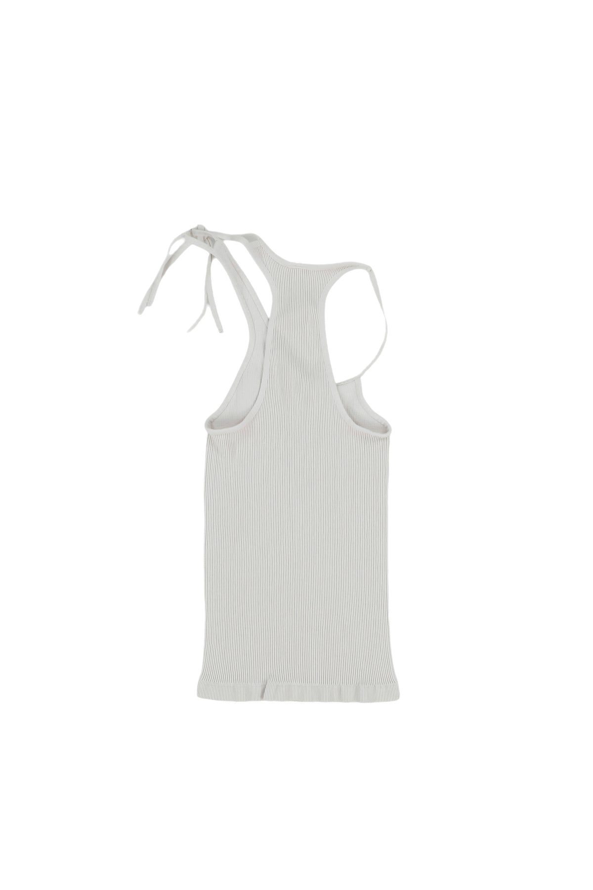 RIBBED JERSEY TANK TOP / IVR
