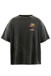 SS T-SHIRT/SKATE / BLK