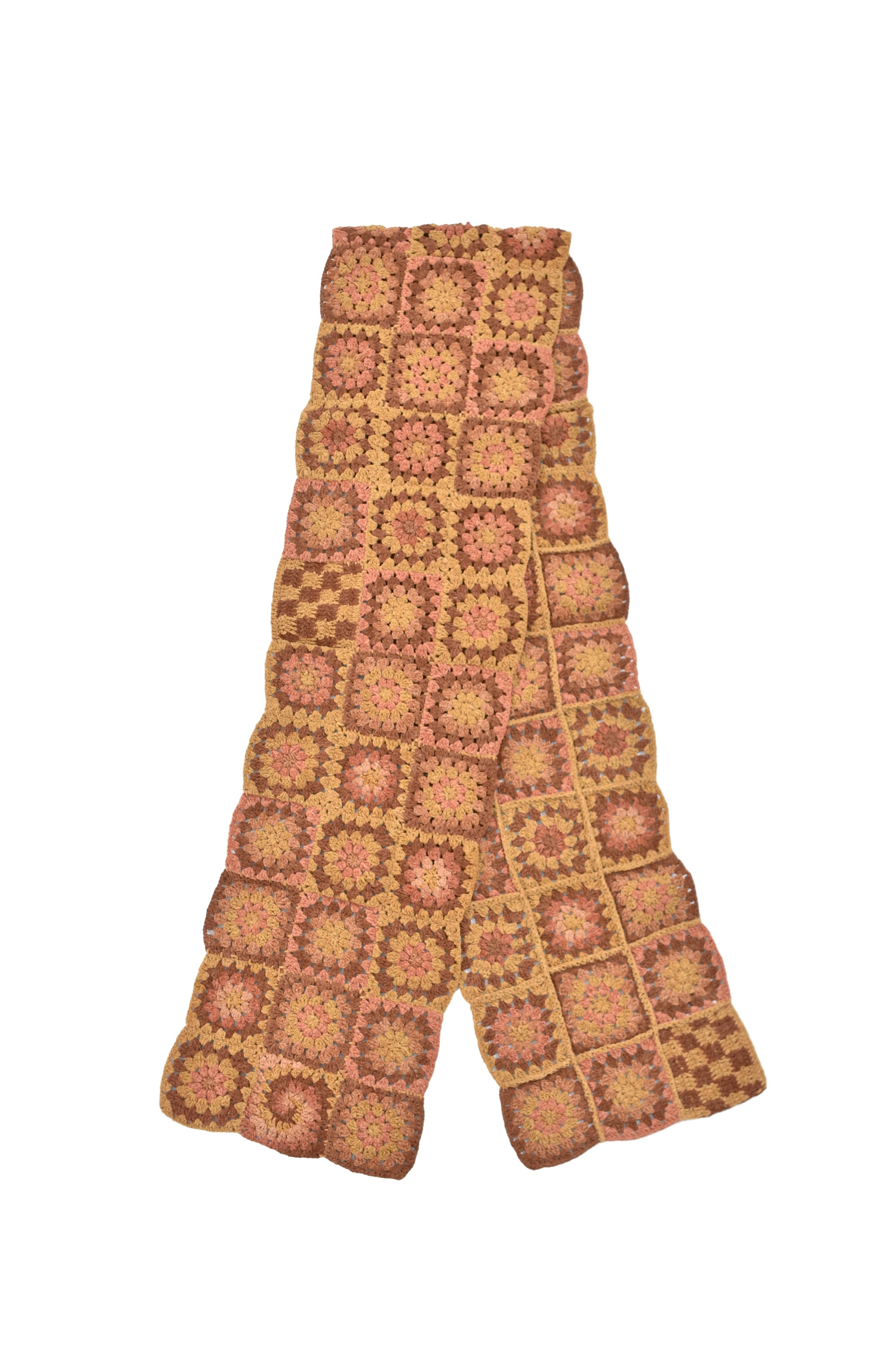 PIECE SCARF SLIM / TERRACOTTA PEACE