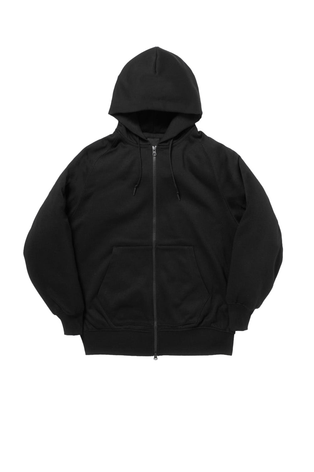 TECH SWEAT FREEDOM ZIP PARKA / BLK