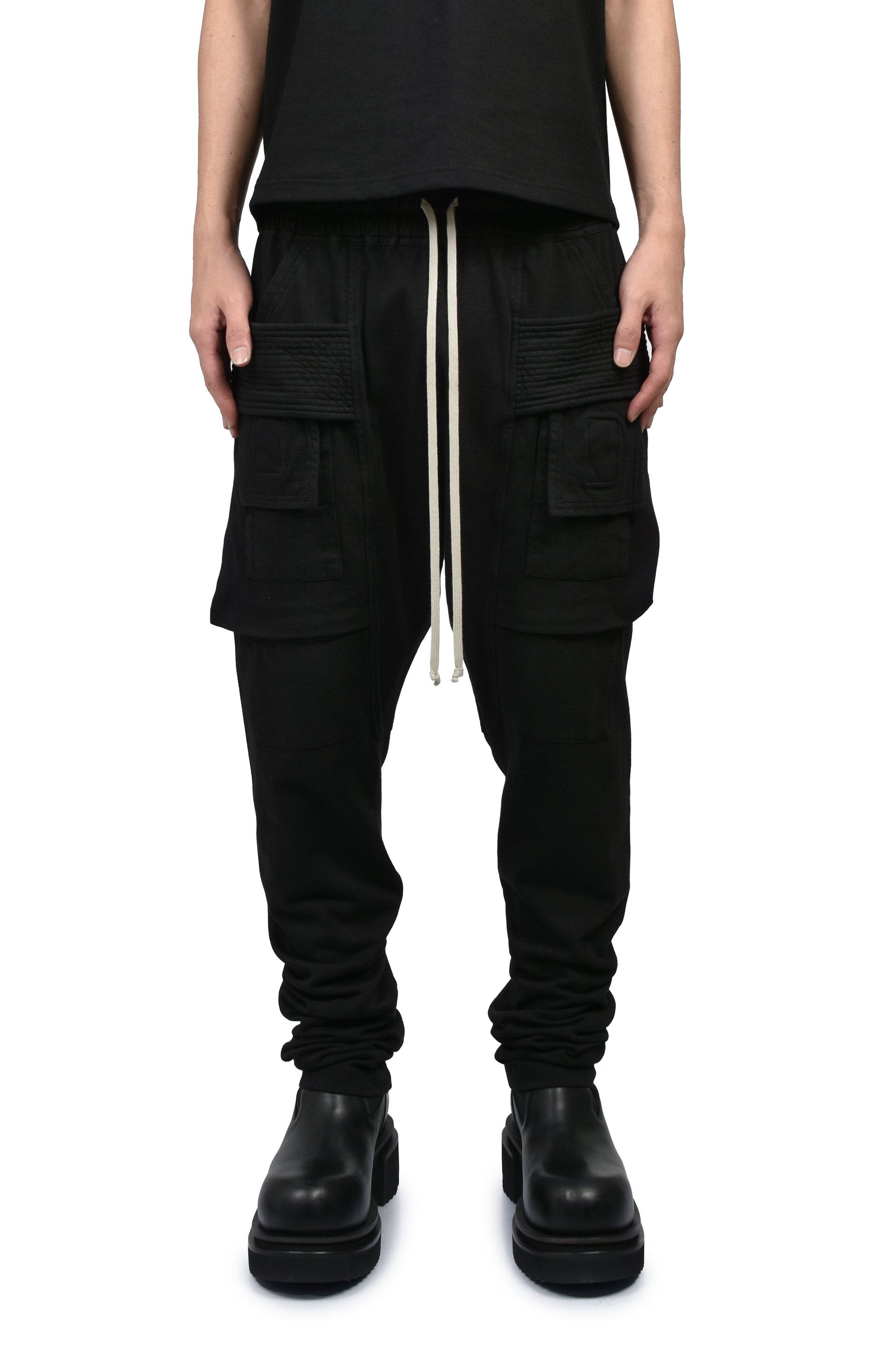 CREATCH CARGO DRAWSTRING / BLK