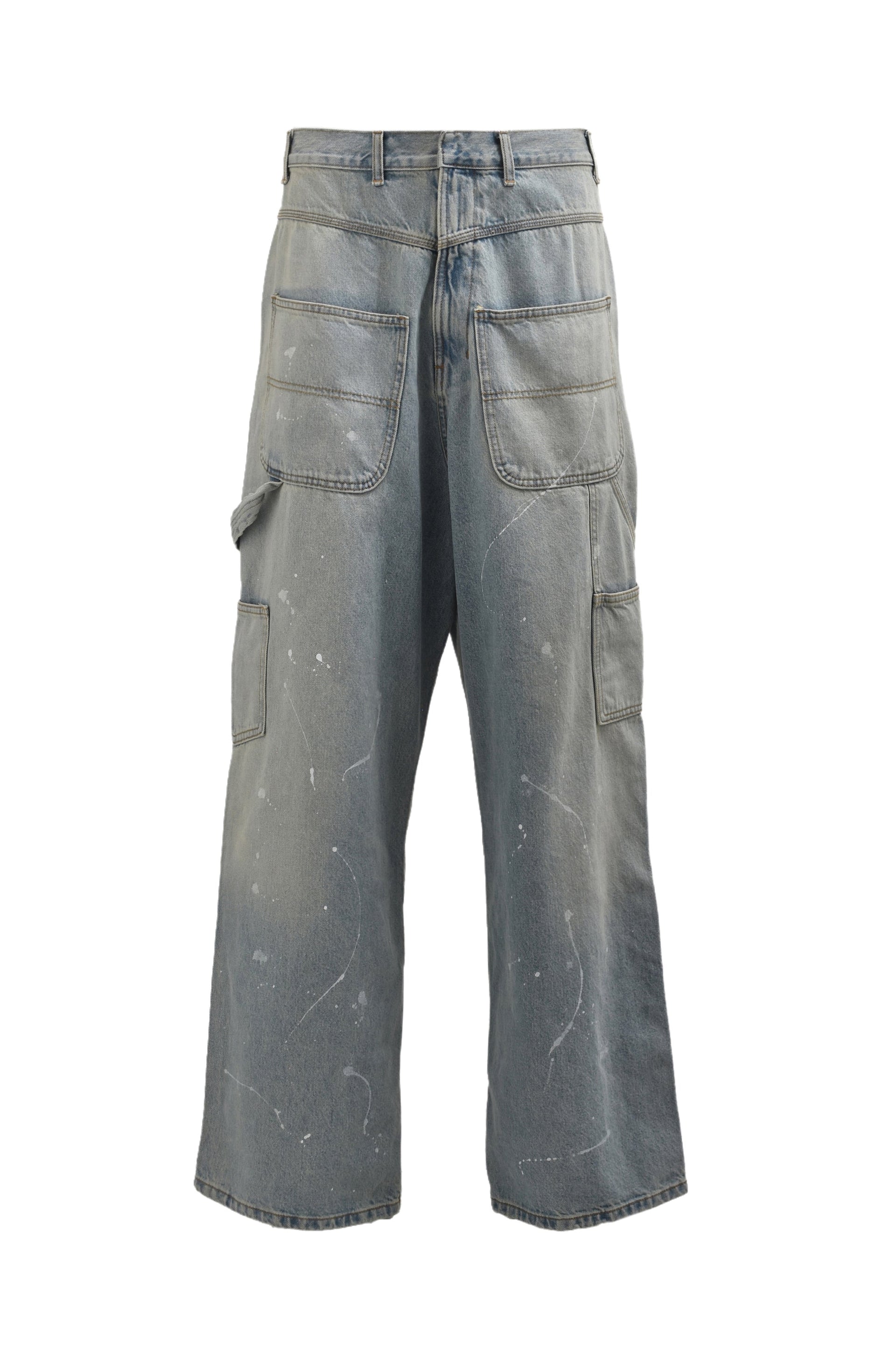 BACKWARD CARPENTER PANTS / BLU