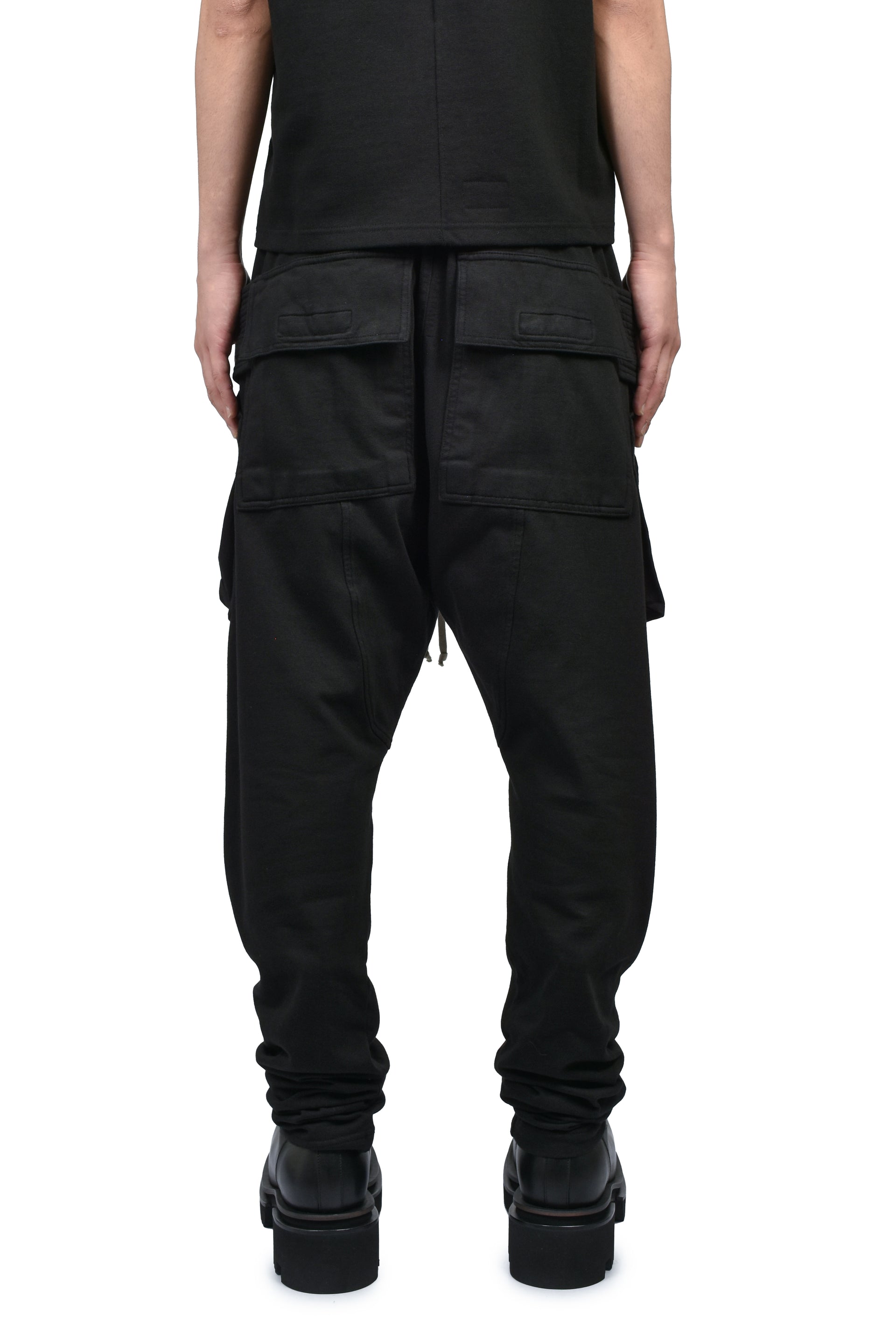 CREATCH CARGO DRAWSTRING / BLK