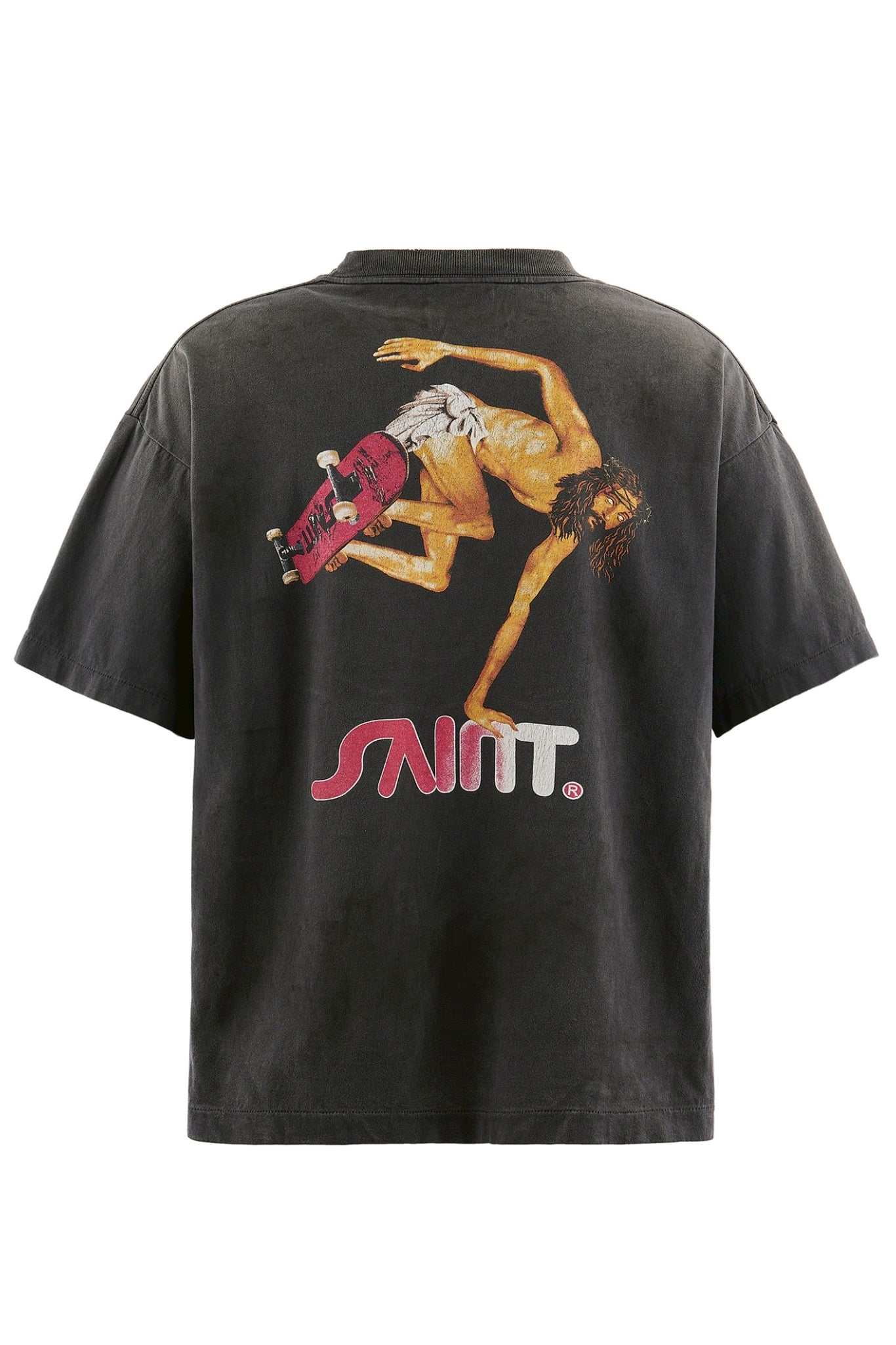 SS T-SHIRT/SKATE / BLK