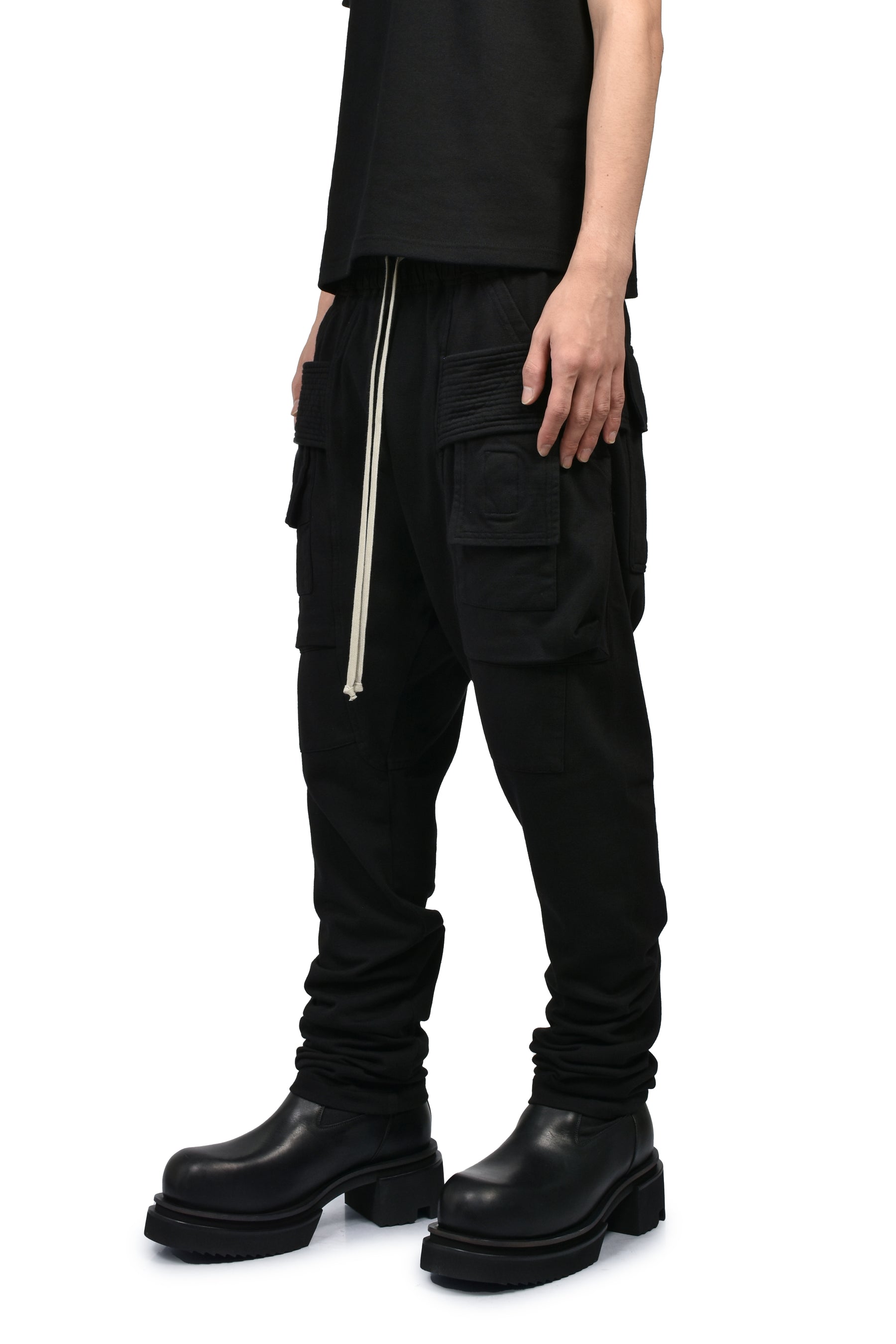 CREATCH CARGO DRAWSTRING / BLK