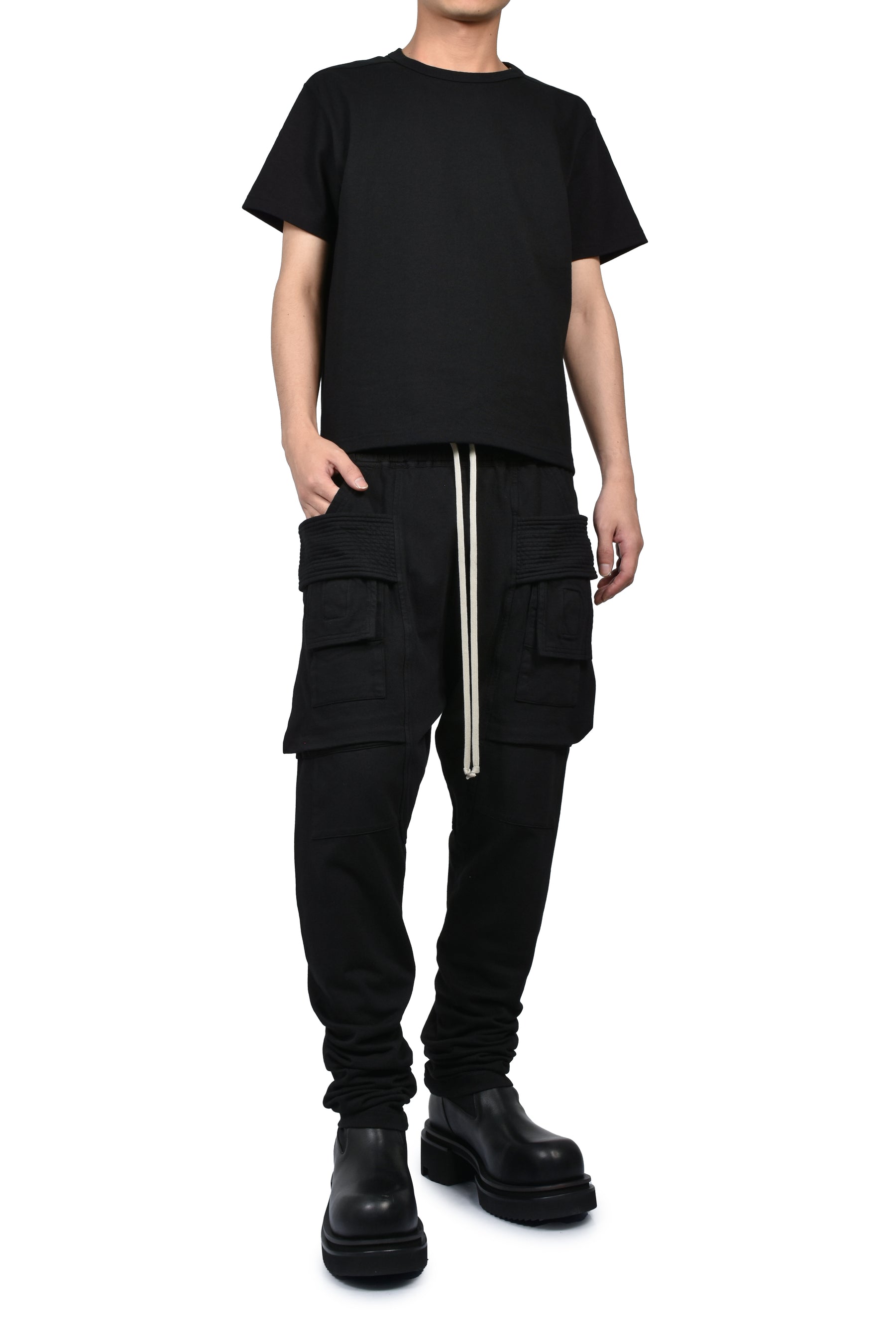 CREATCH CARGO DRAWSTRING / BLK