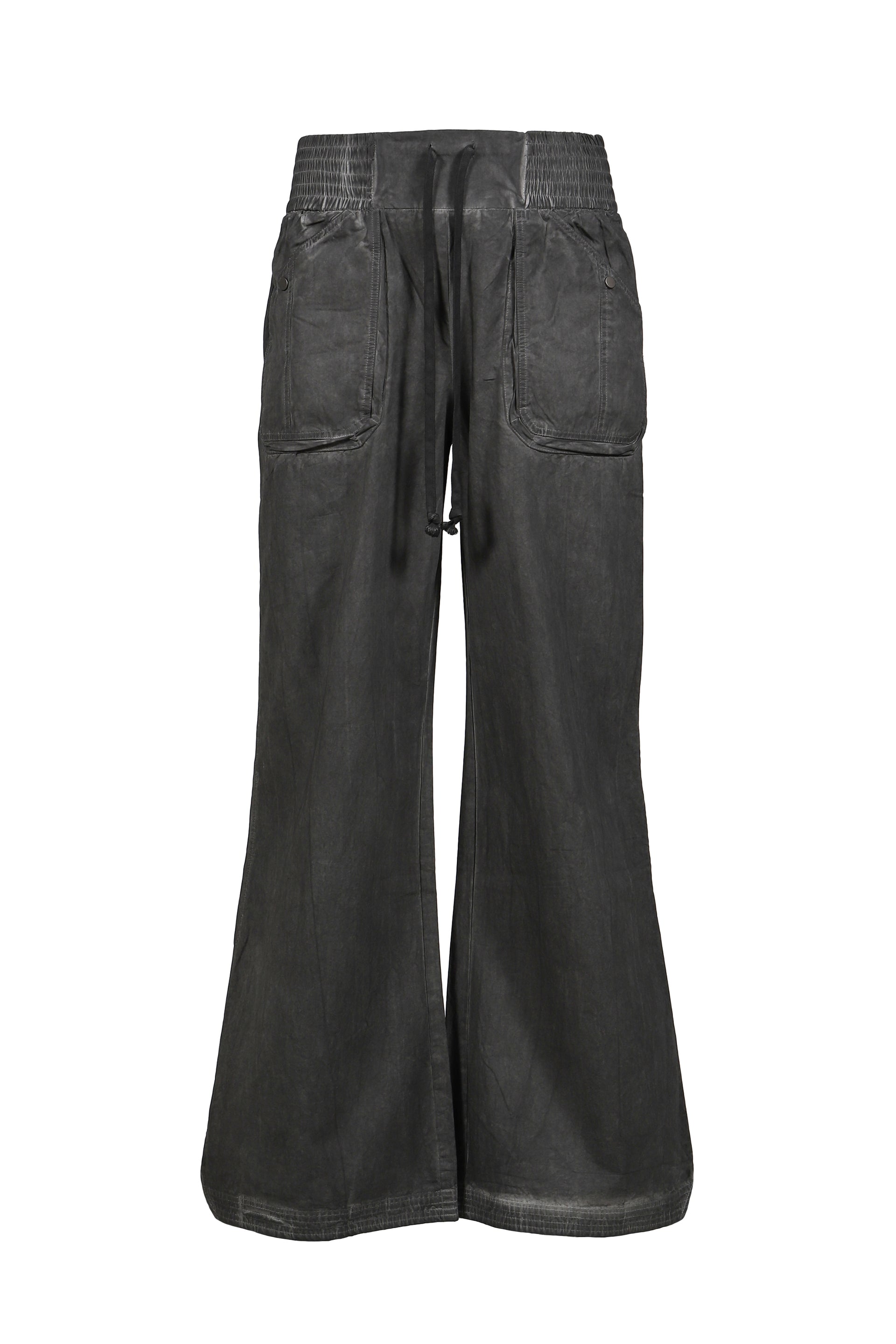 BOXING SWEATPANTS / COLD DYED GREY