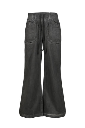 BOXING SWEATPANTS / COLD DYED GREY