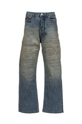 JAPANESE BAGGY DENIM / CRASH 