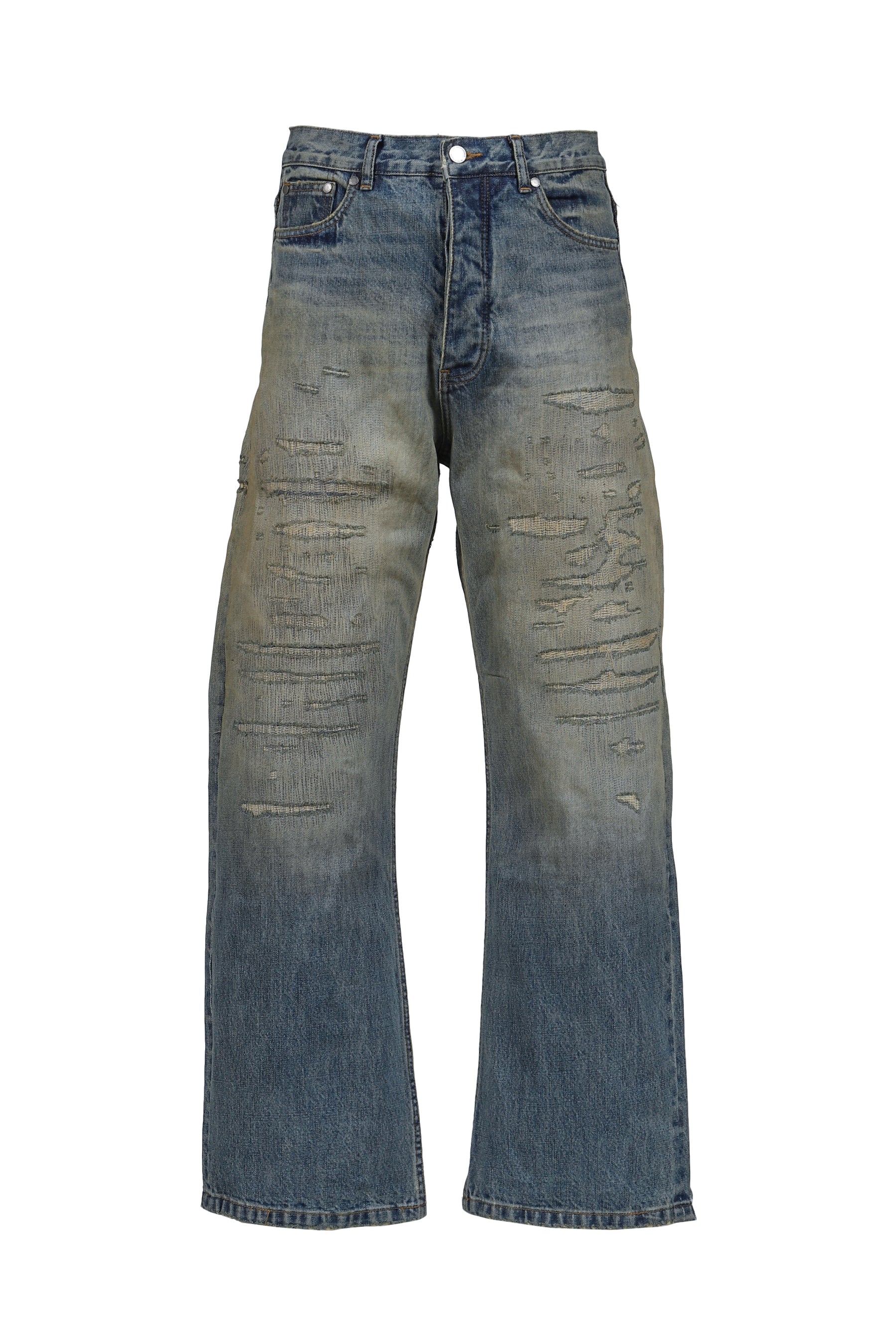 NO MAINTENANCE ノーメンテナンス FW25 JAPANESE BAGGY DENIM / CRASH