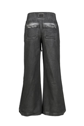 BOXING SWEATPANTS / COLD DYED GREY