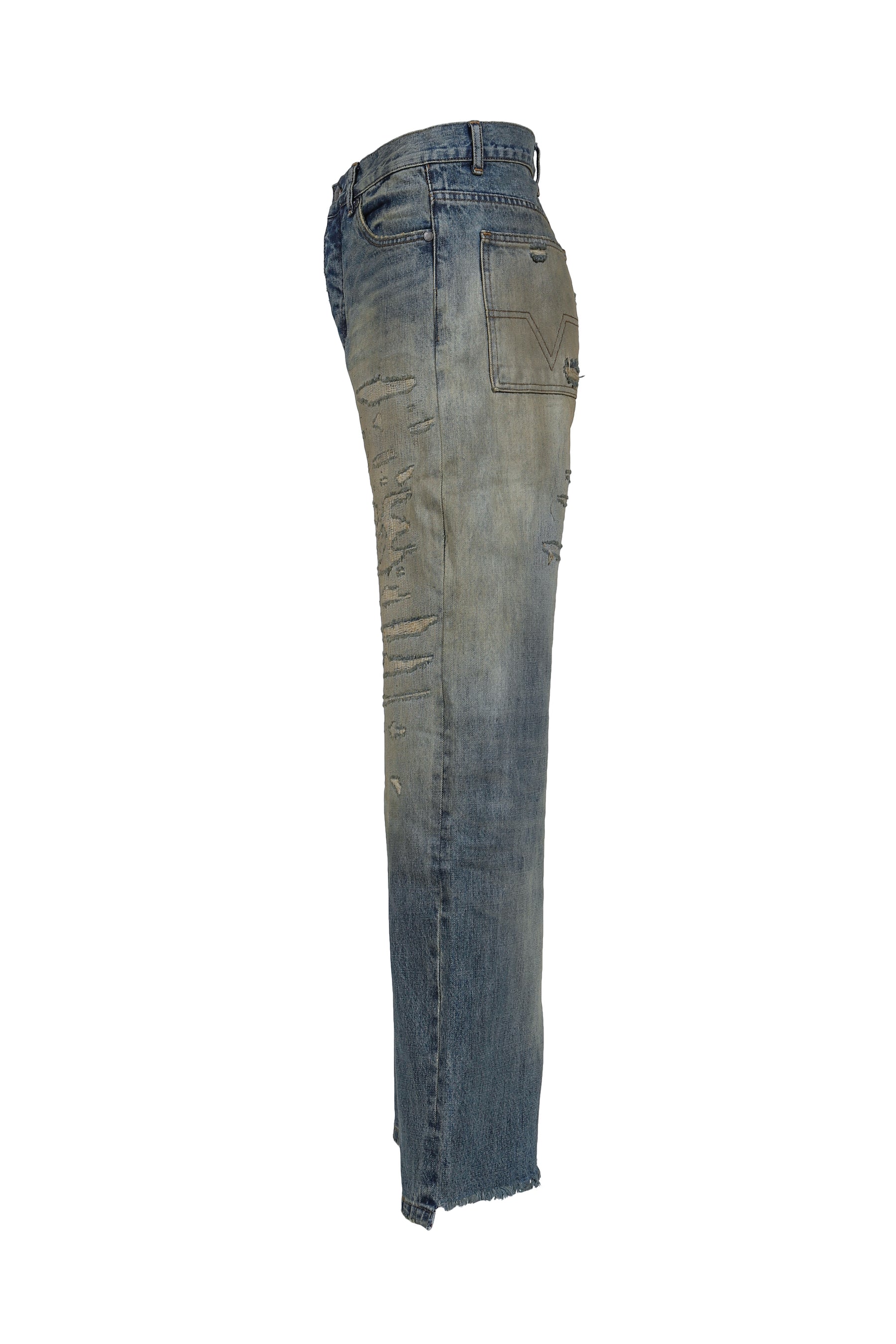 JAPANESE BAGGY DENIM / CRASH 