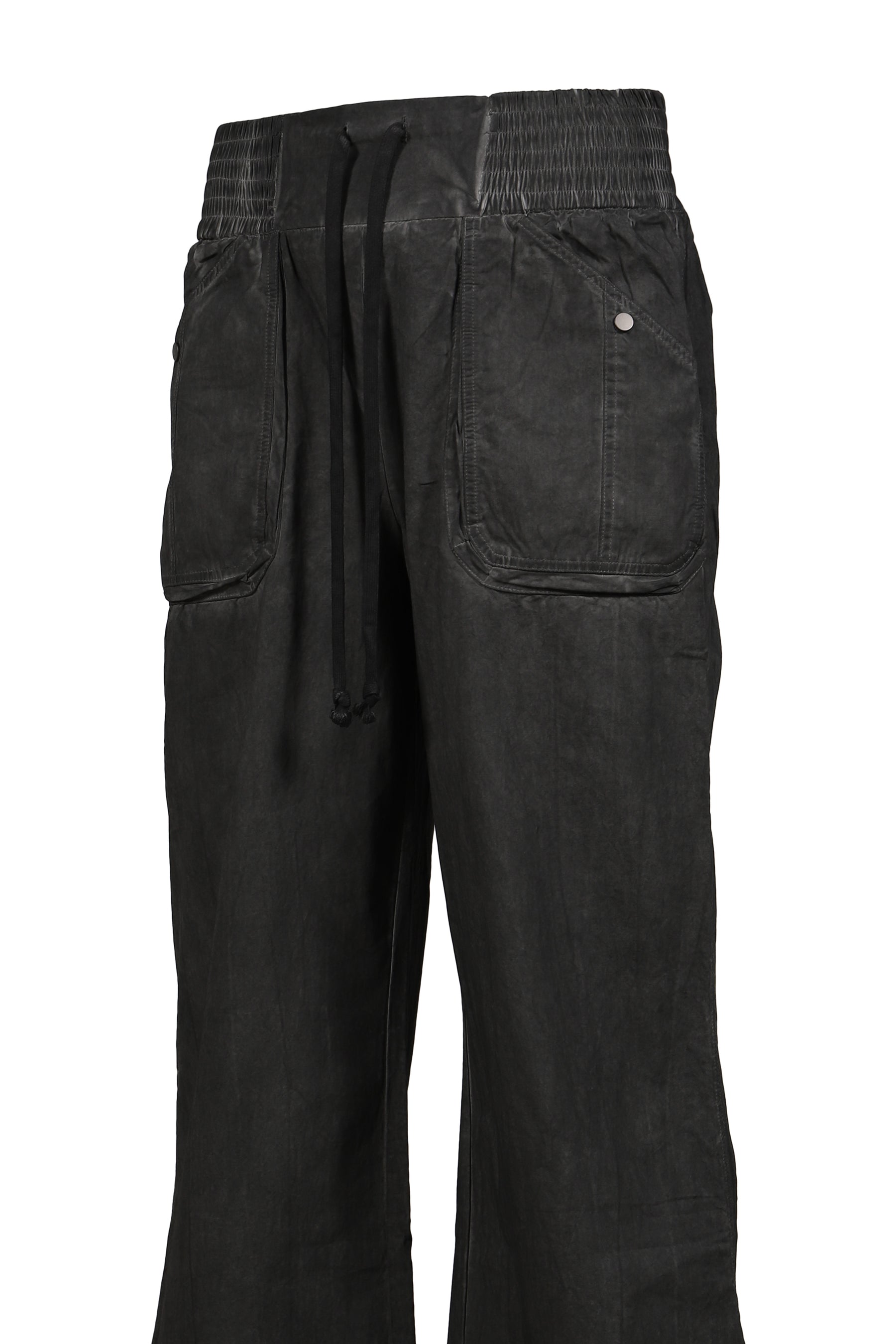 BOXING SWEATPANTS / COLD DYED GREY