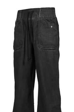 BOXING SWEATPANTS / COLD DYED GREY