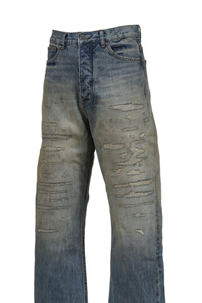 NO MAINTENANCE ノーメンテナンス FW25 JAPANESE BAGGY DENIM / CRASH