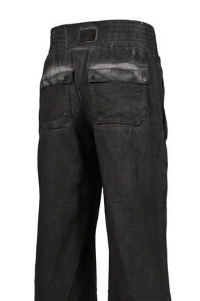 BOXING SWEATPANTS / COLD DYED GREY