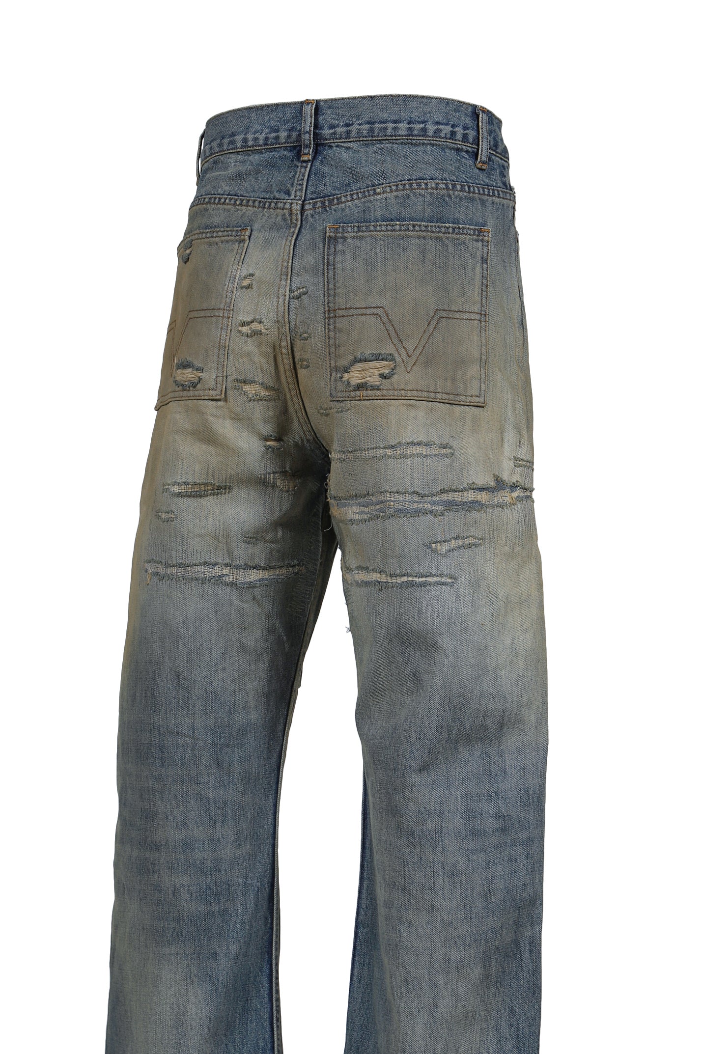 NO MAINTENANCE ノーメンテナンス FW25 JAPANESE BAGGY DENIM / CRASH