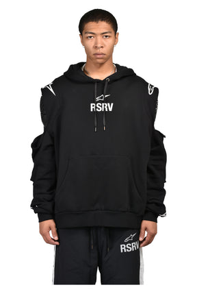 ARMOR HOODIE / BLK