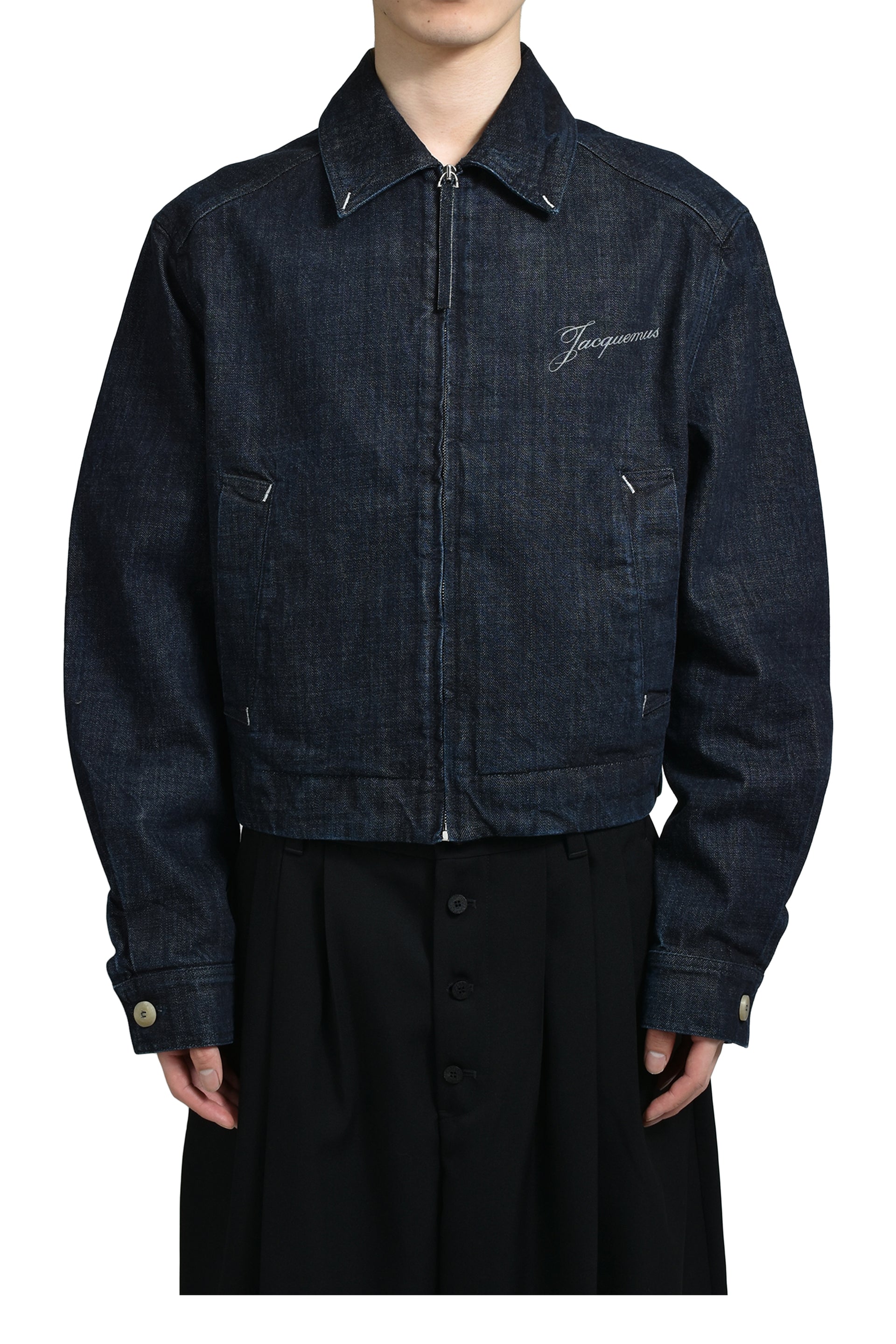 LA VESTE DE-NIMES CANEVAS / D.NVY