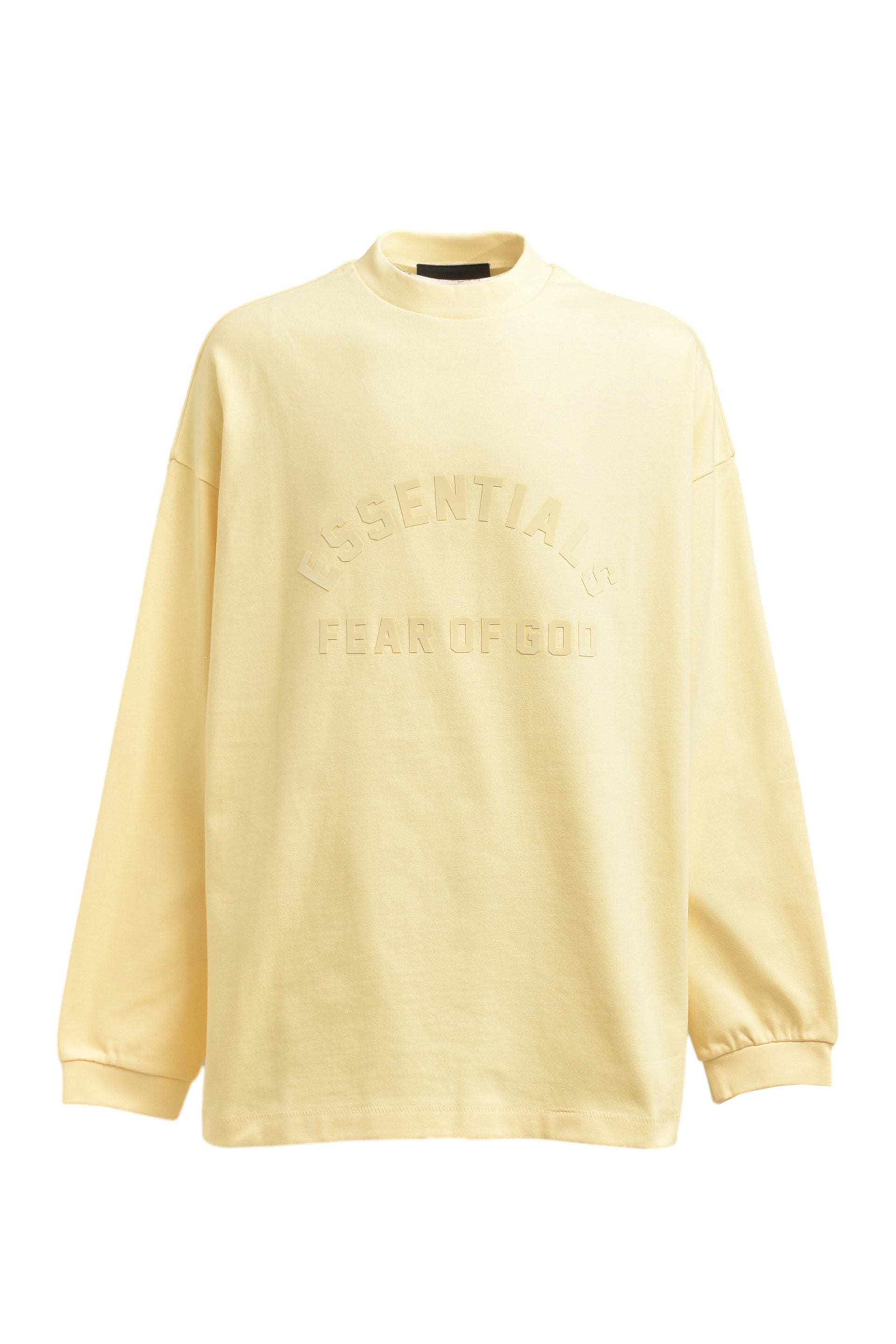 LONGSLEEVE T-SHIRT / GARDEN YEL