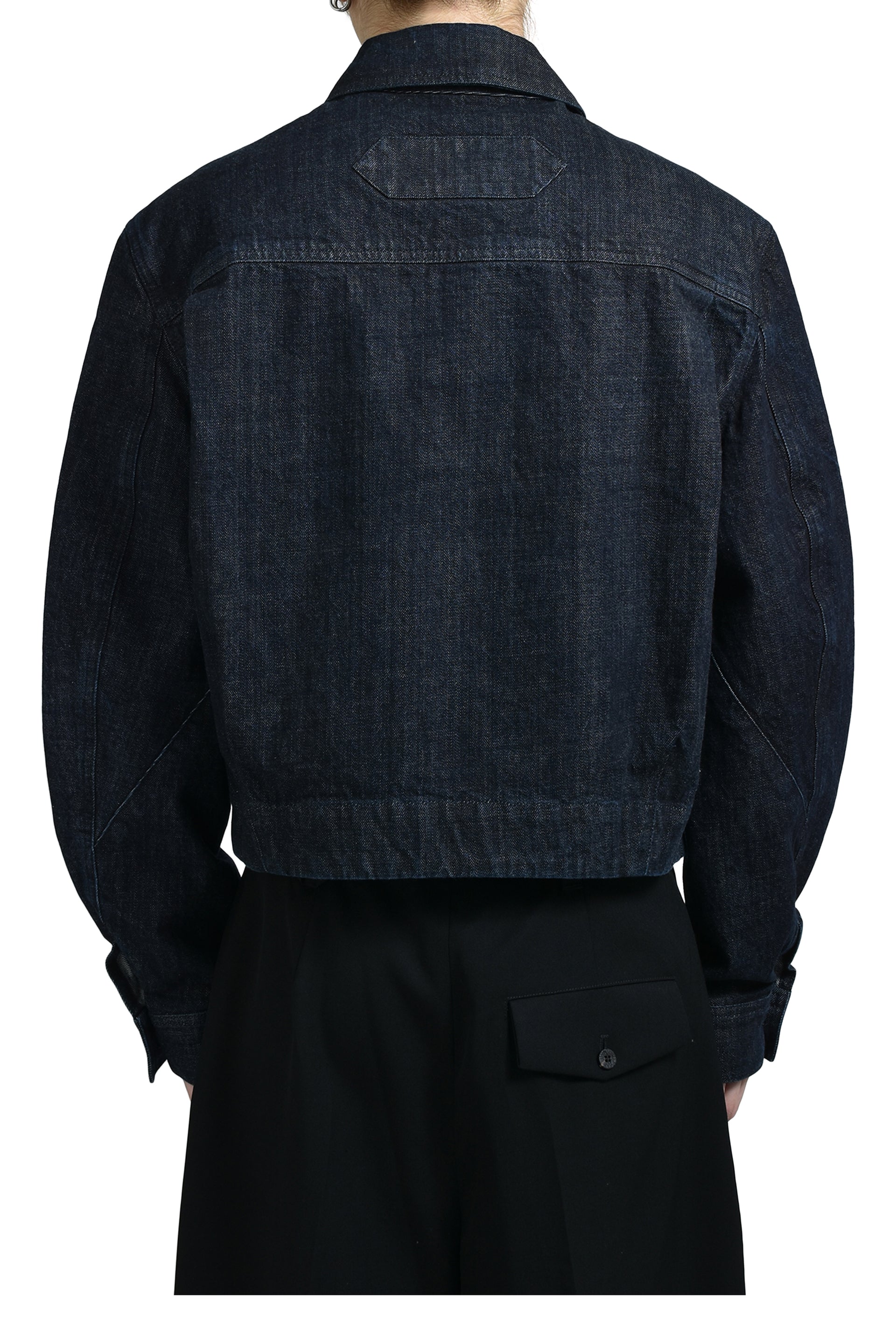 LA VESTE DE-NIMES CANEVAS / D.NVY