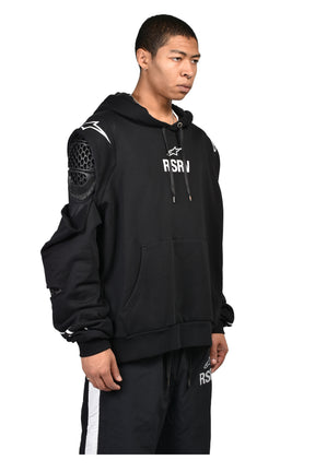 ARMOR HOODIE / BLK