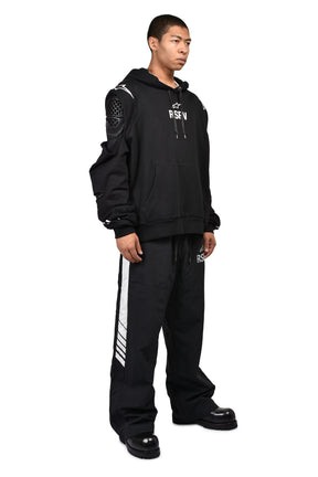 ARMOR HOODIE / BLK