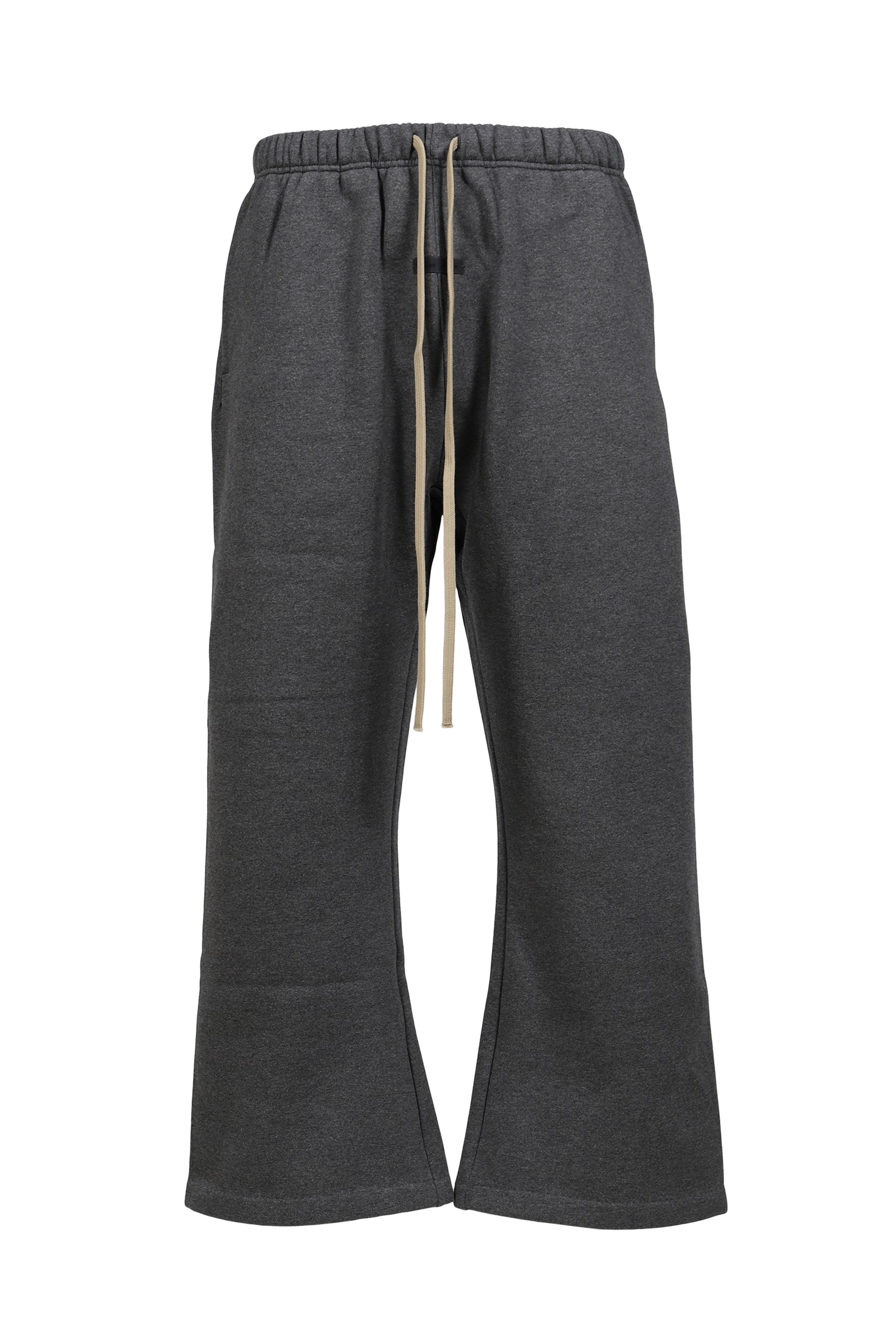 FLARE SWEATPANT / CHA HEATHER