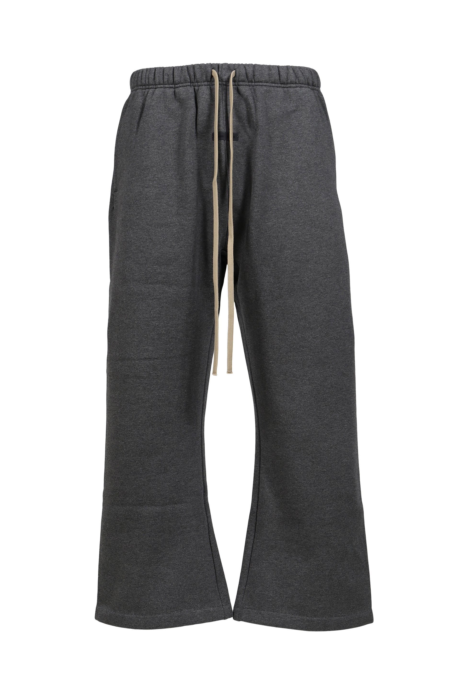 FLARE SWEATPANT / CHA HEATHER