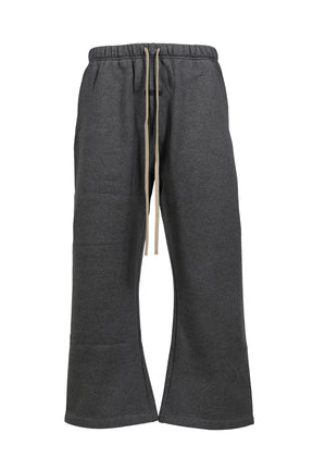 FLARE SWEATPANT / CHA HEATHER