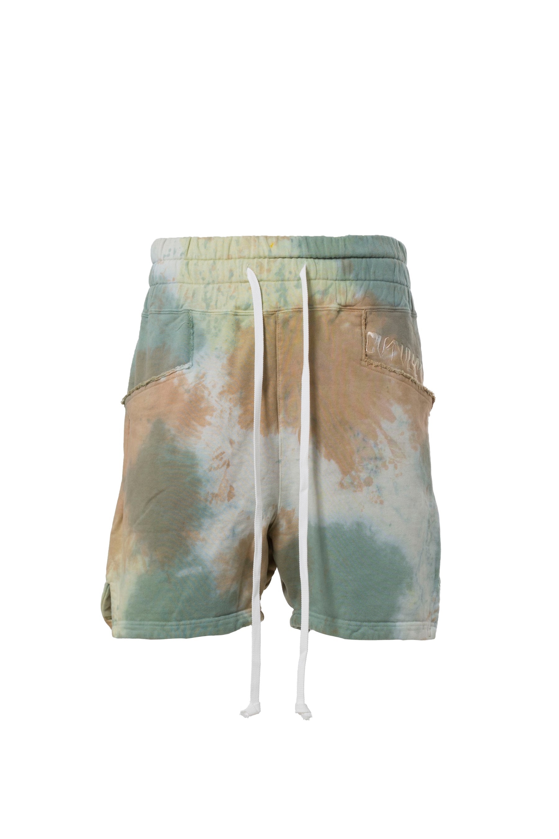 CVTVLIST SS23 CTLS USUAL SHORTS SPECIAL / MARBLE -NUBIAN