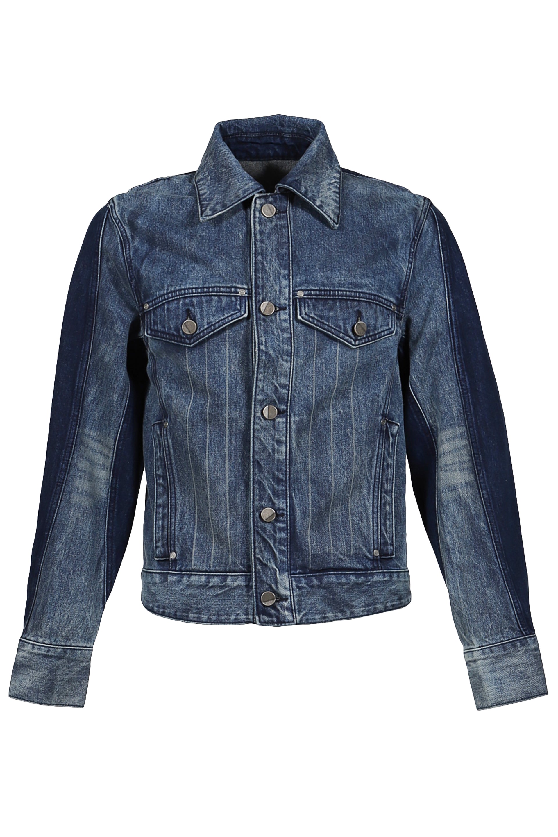 ADERERROR REGULAR FIT TRUCKER DENIM JACKET / IND