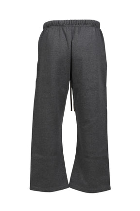 FLARE SWEATPANT / CHA HEATHER