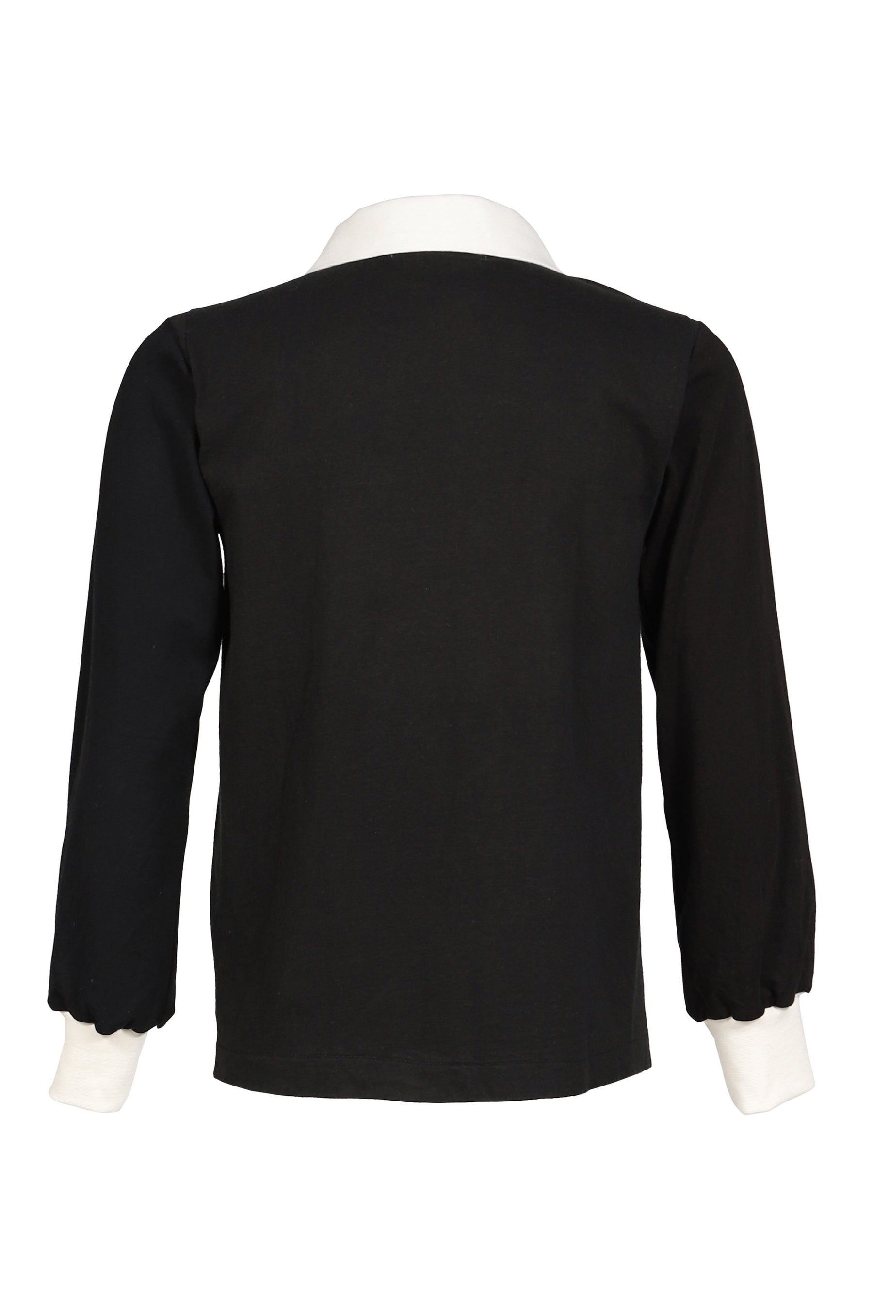 RUGBY TEE (UPCYCLED VINTAGE TEE) / BLK
