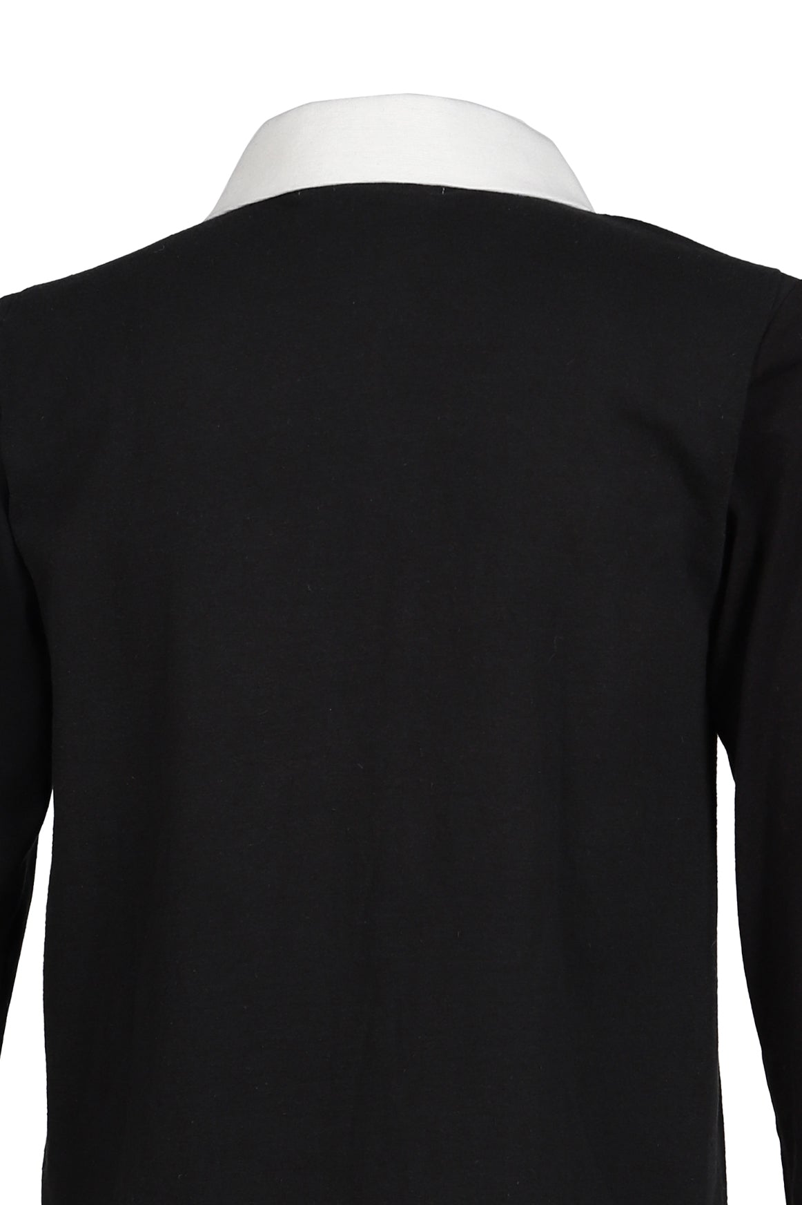RUGBY TEE (UPCYCLED VINTAGE TEE) / BLK