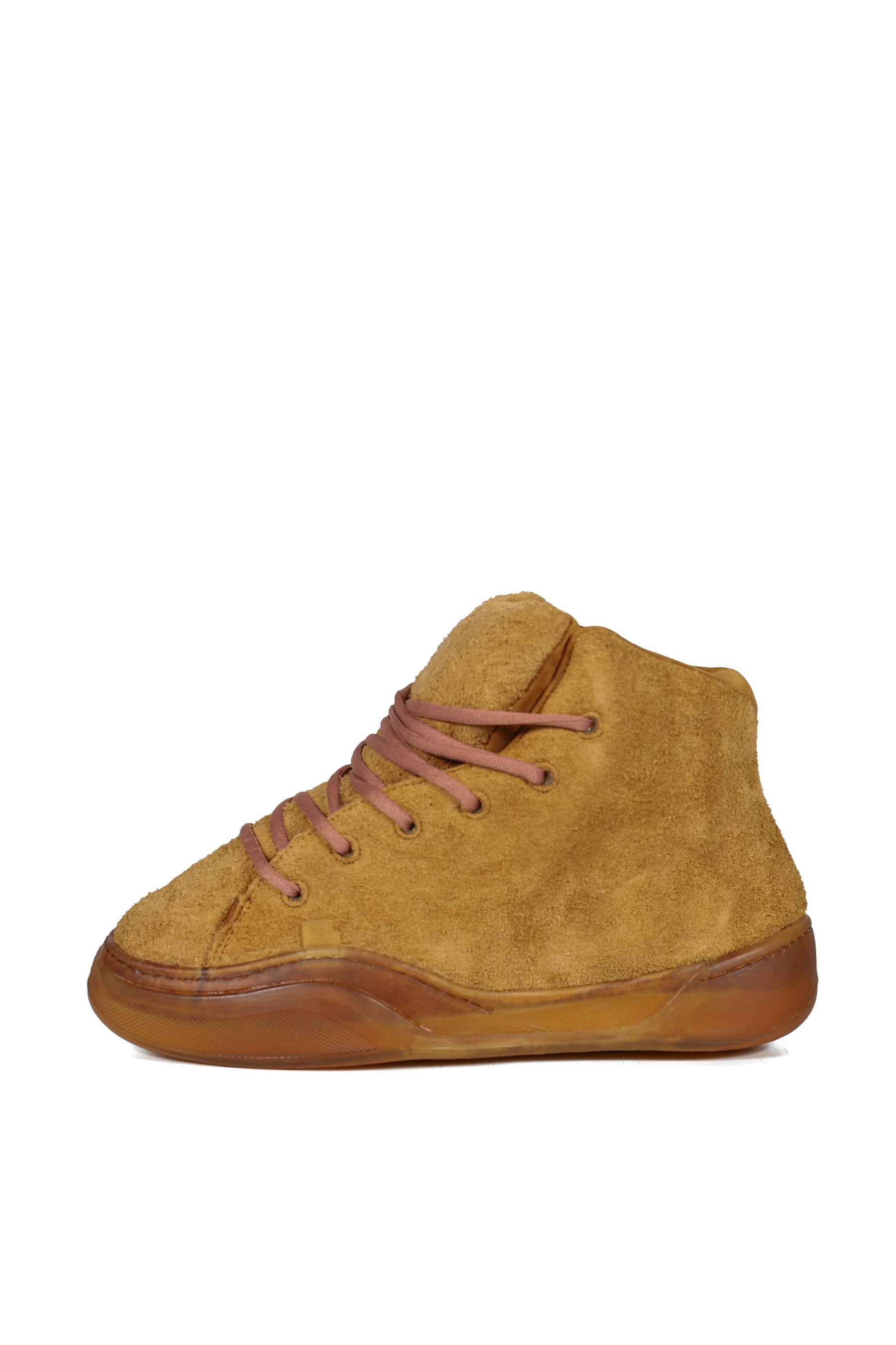 SUEDE MID VAMP SNEAKERS / BRW