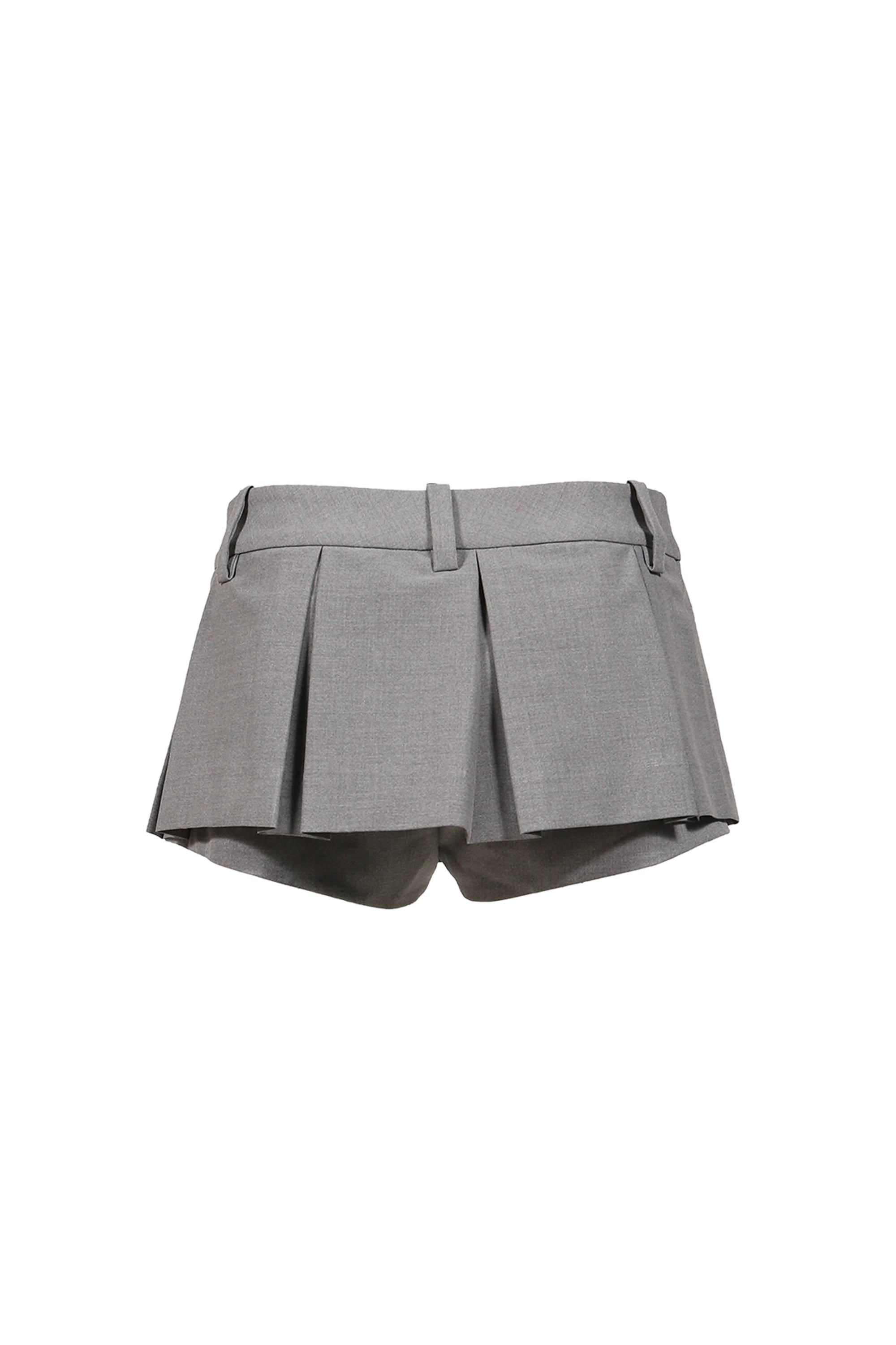SANDY LIANG SANDY LIANG SS26 SATSUMA SKORT / GRY - NUBIAN NUBIAN