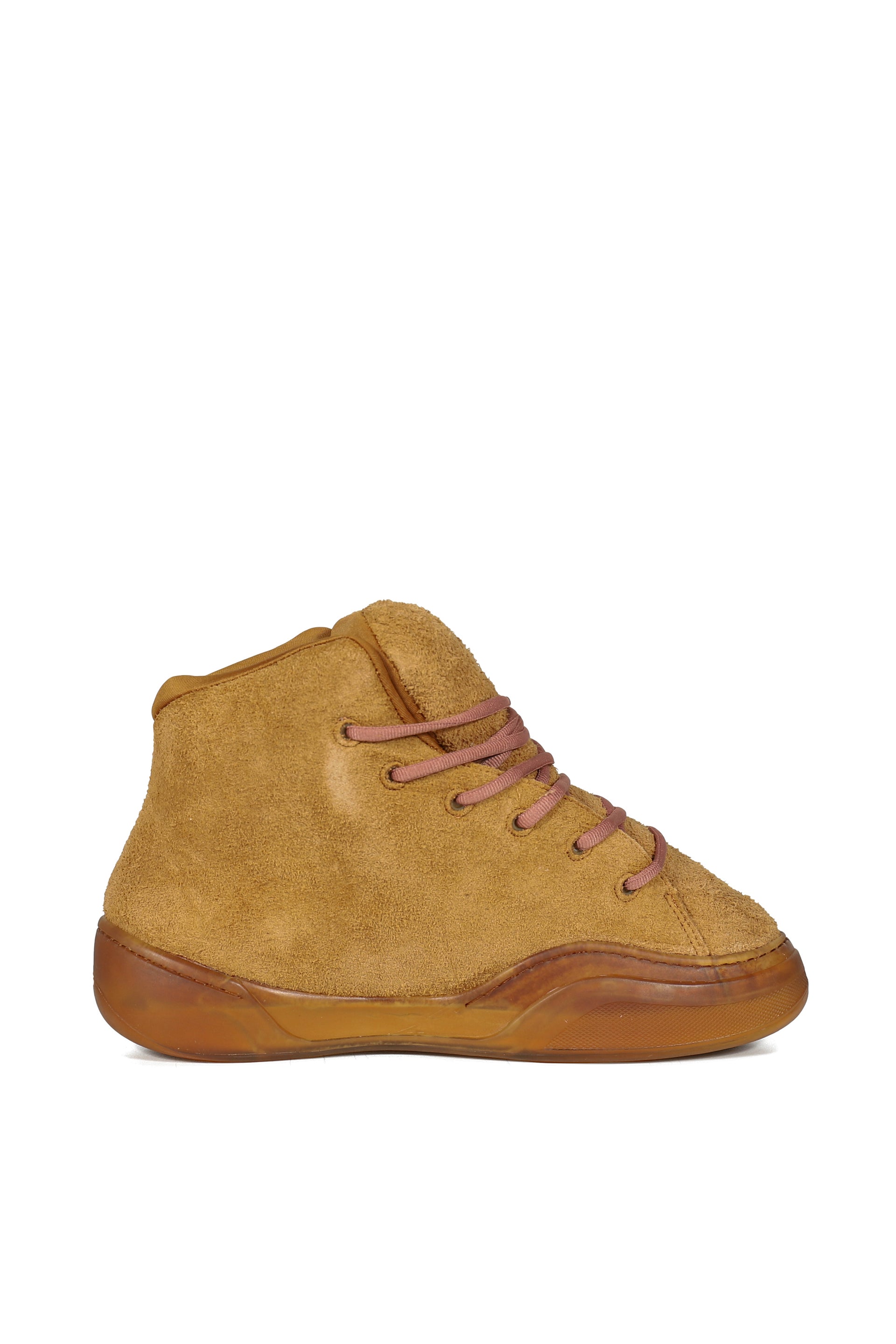 SUEDE MID VAMP SNEAKERS / BRW
