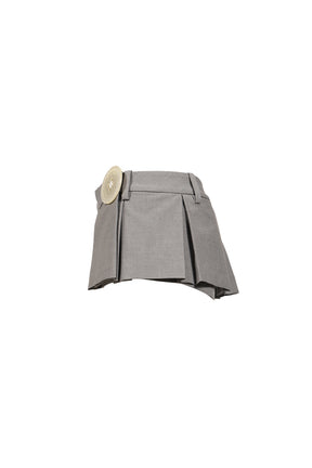 SATSUMA SKORT / GRY
